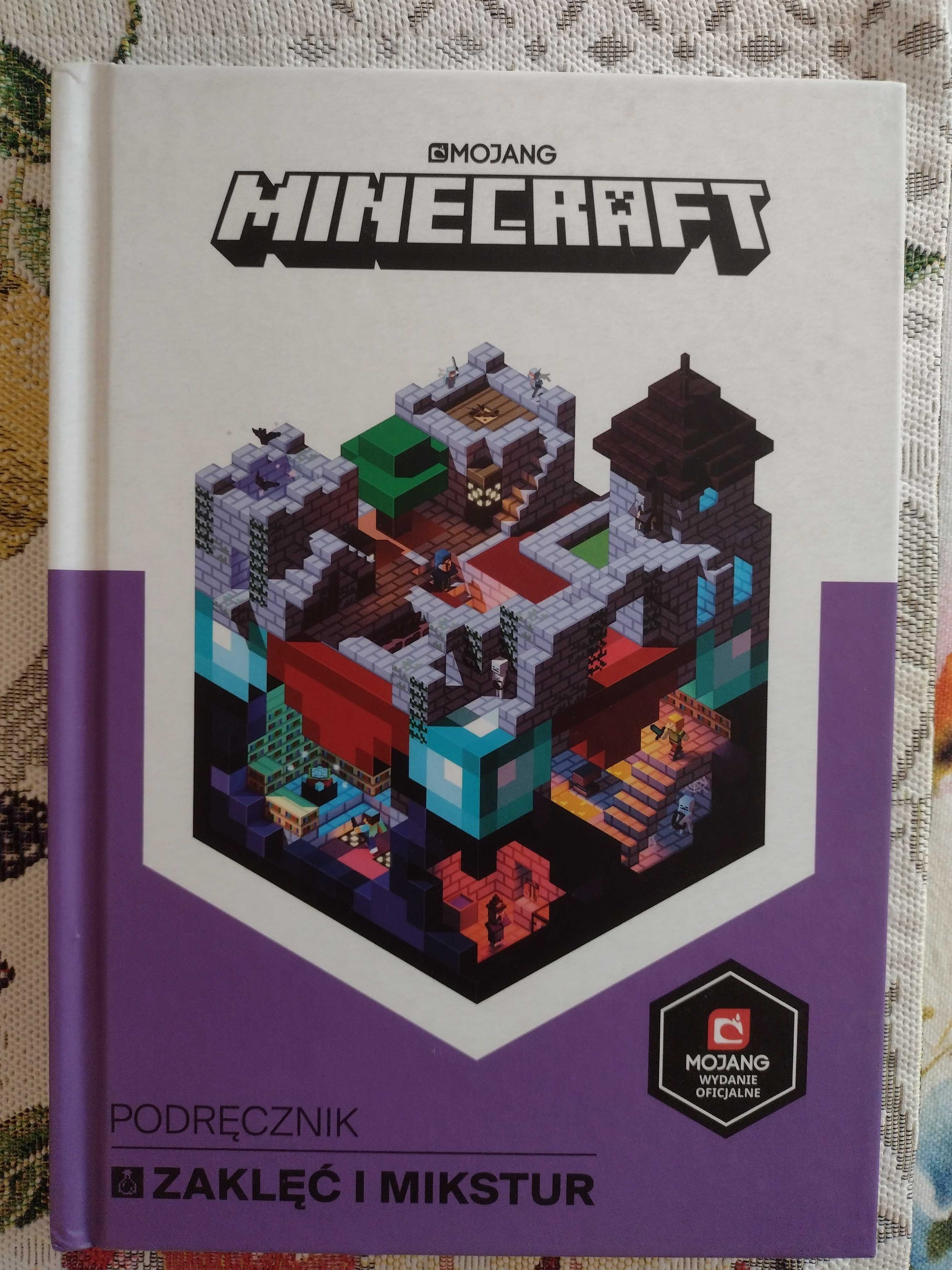 Minecraft - Podręcznik zaklęć i mikstur, nowy!
