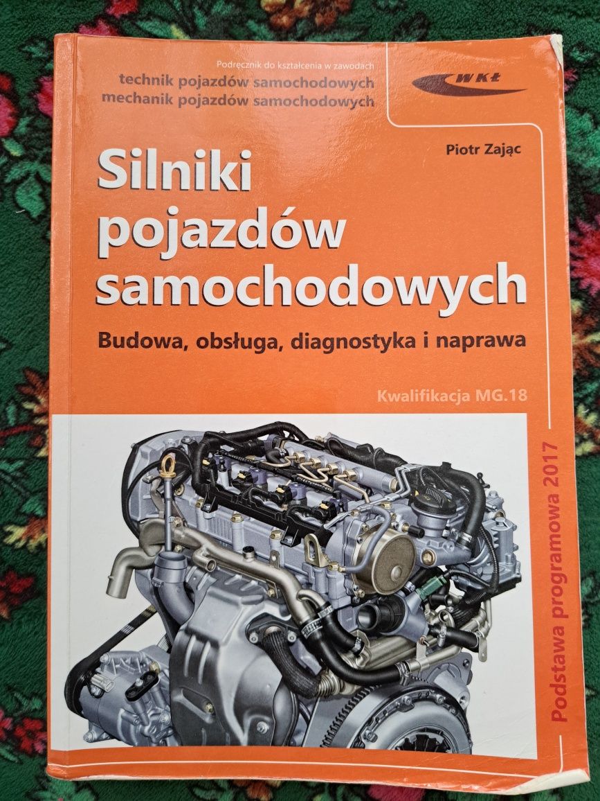 Silniki pojazdów samochodowych WKŁ Zając