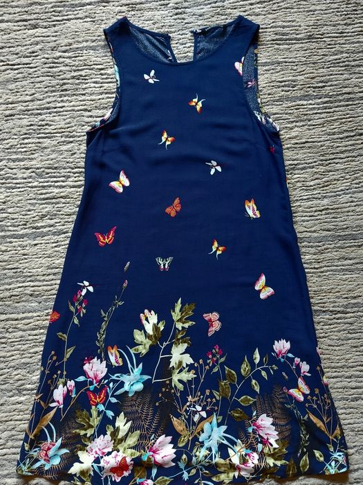 ŚLICZNA Letnia / zwiewna DAMSKA  sukienka  roz M