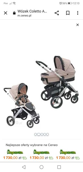Oddam Wózek 3w1 coletto austin 4