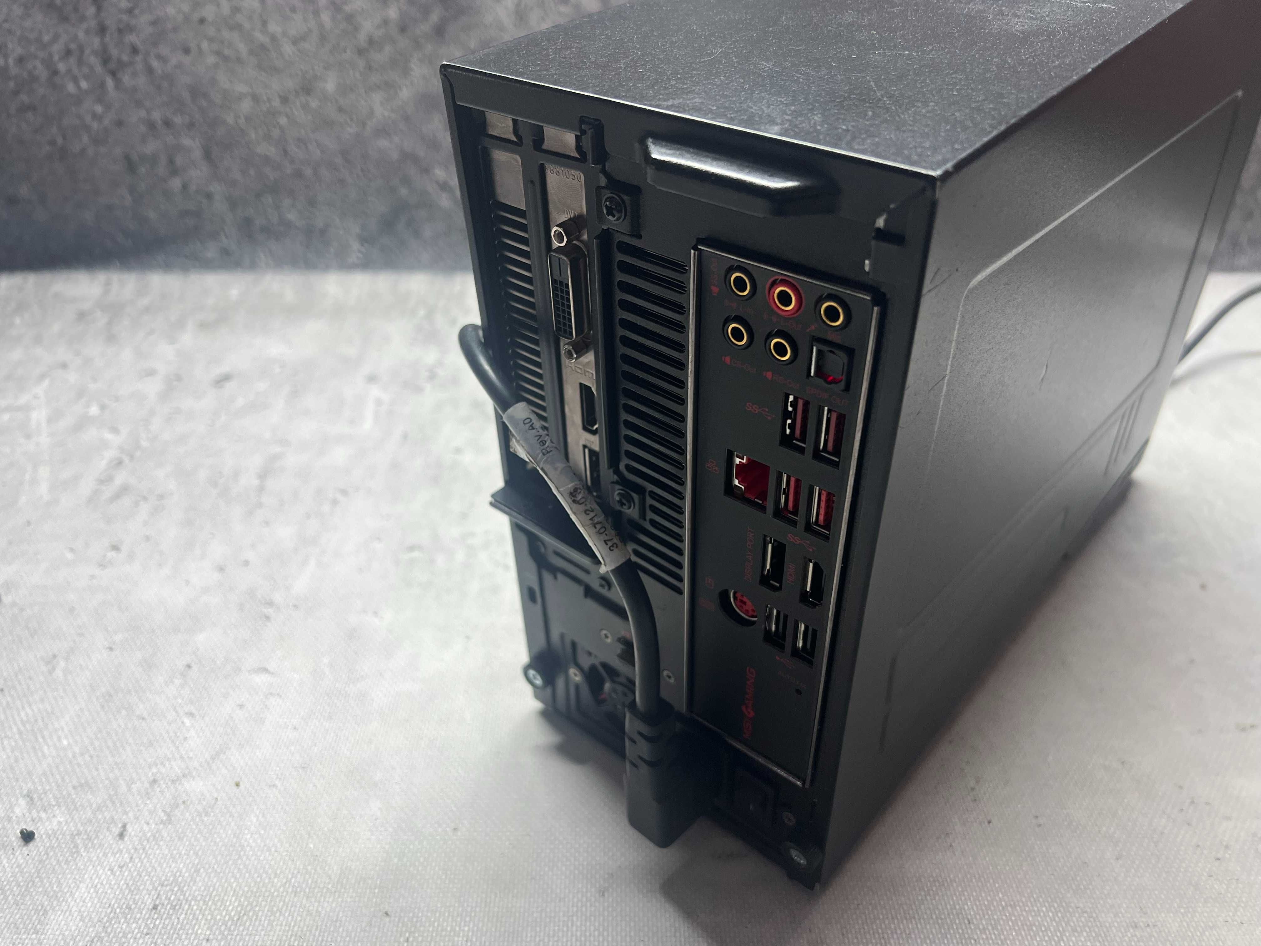 MSI NightBlade MI3 / i5 7400 / 16GB DDR4 / 1TB SSD+1TB HDD / GTX1050Ti