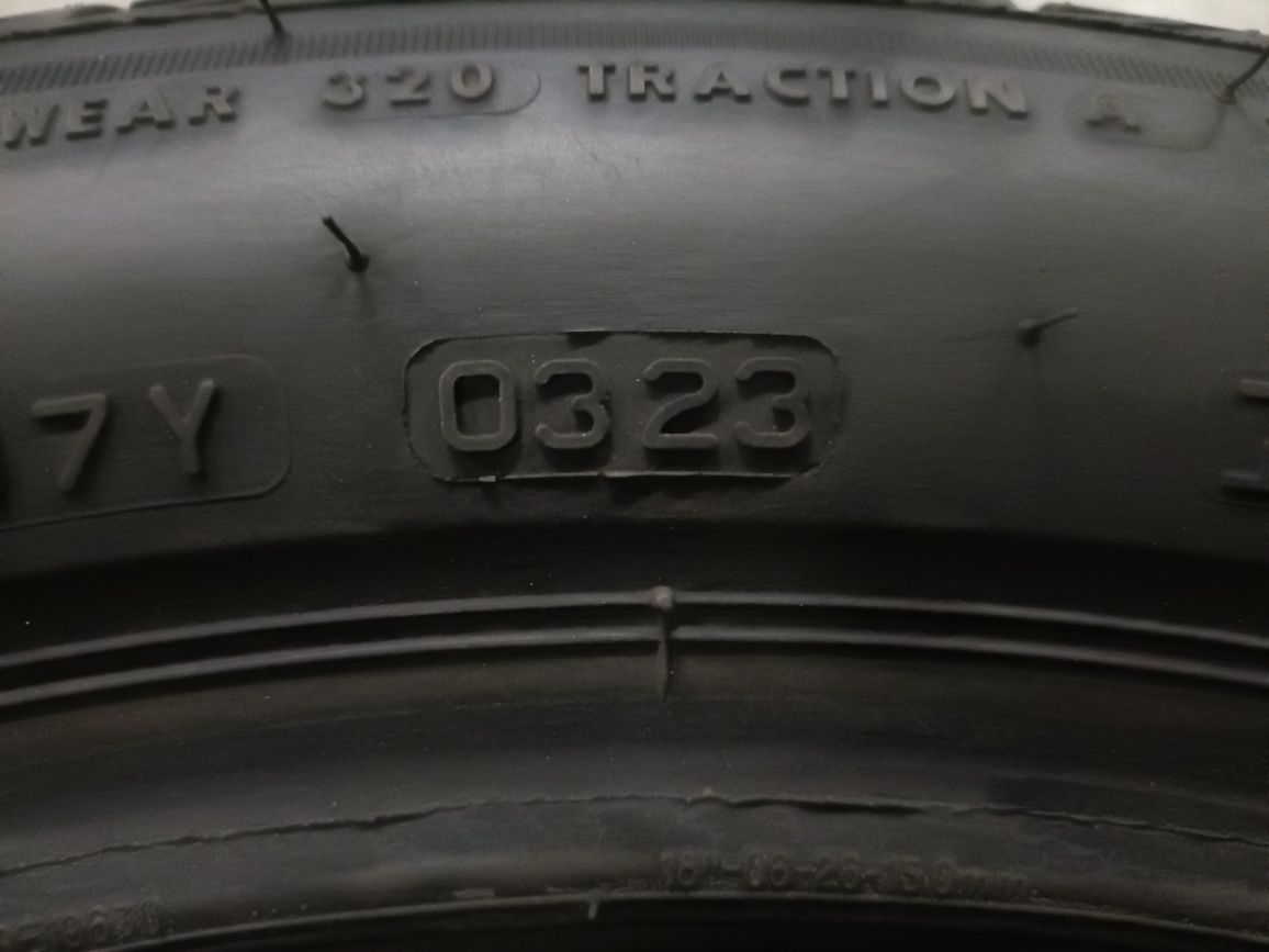Opony letnie Bridgestone Potenza T005 215/50R18, DEMO 2023r