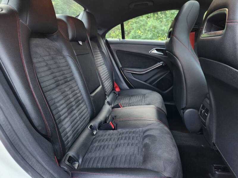 2017 Mercedes-Benz CLA 45