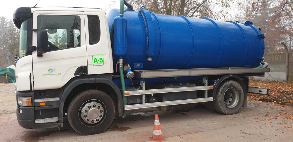 Wywóz szamba usługi asenizacyjne opróżnianie zbiorników Warszawa