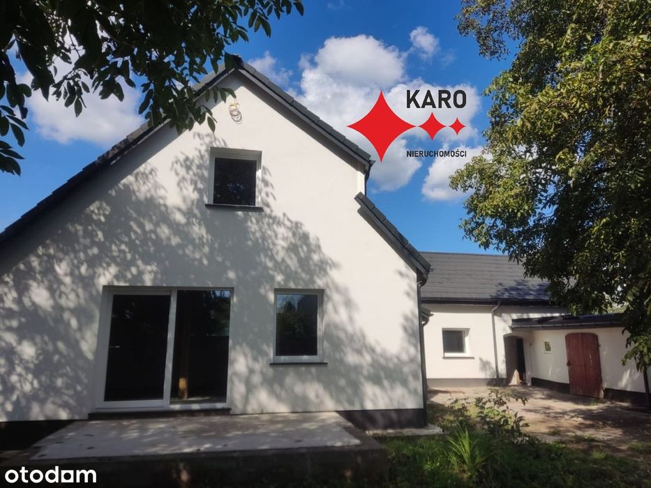 Wyremontowany dom, niezwykłe wnętrze, wysoka jakość materiałów