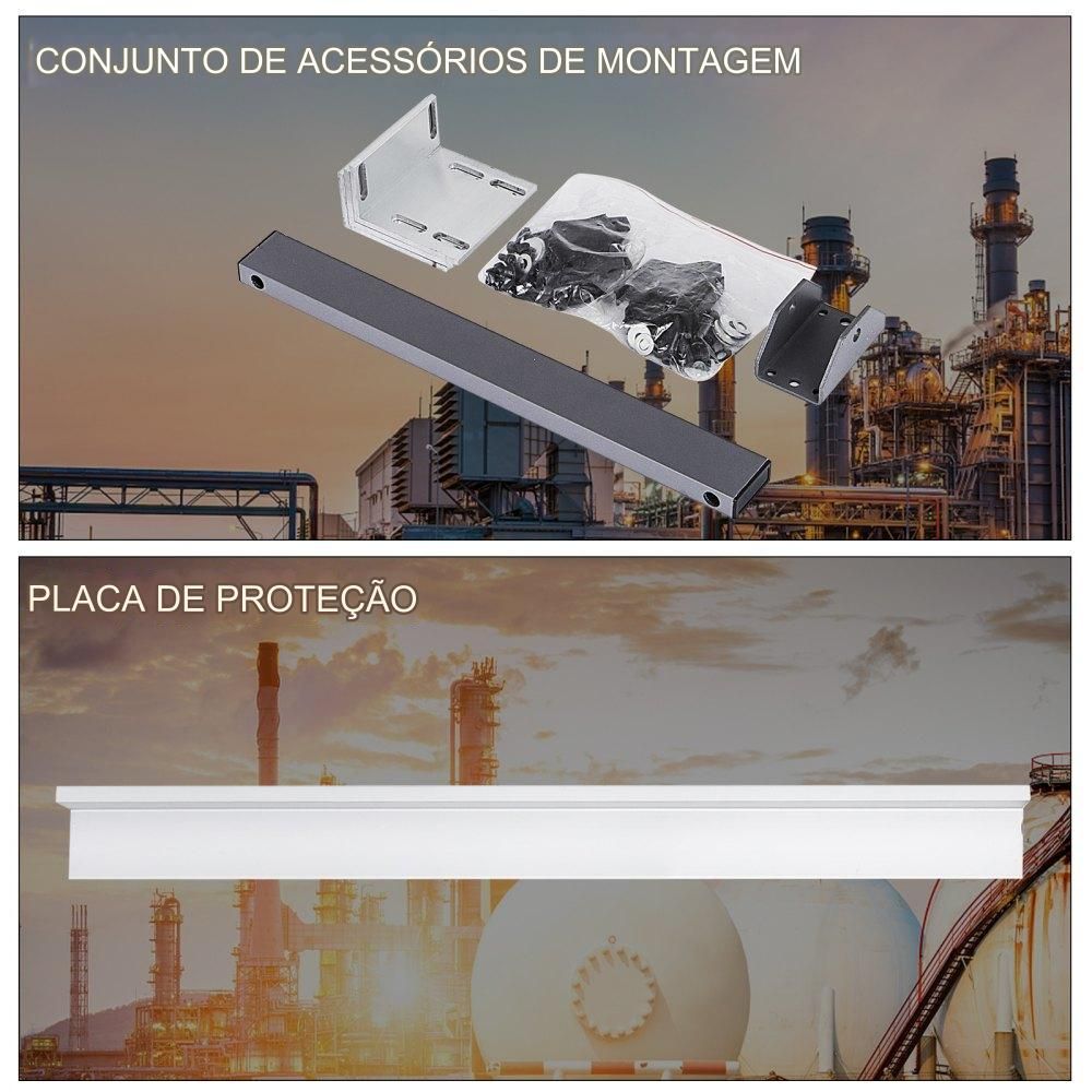 Ecrã Linear de 2 Eixos para Fresadora/Torno