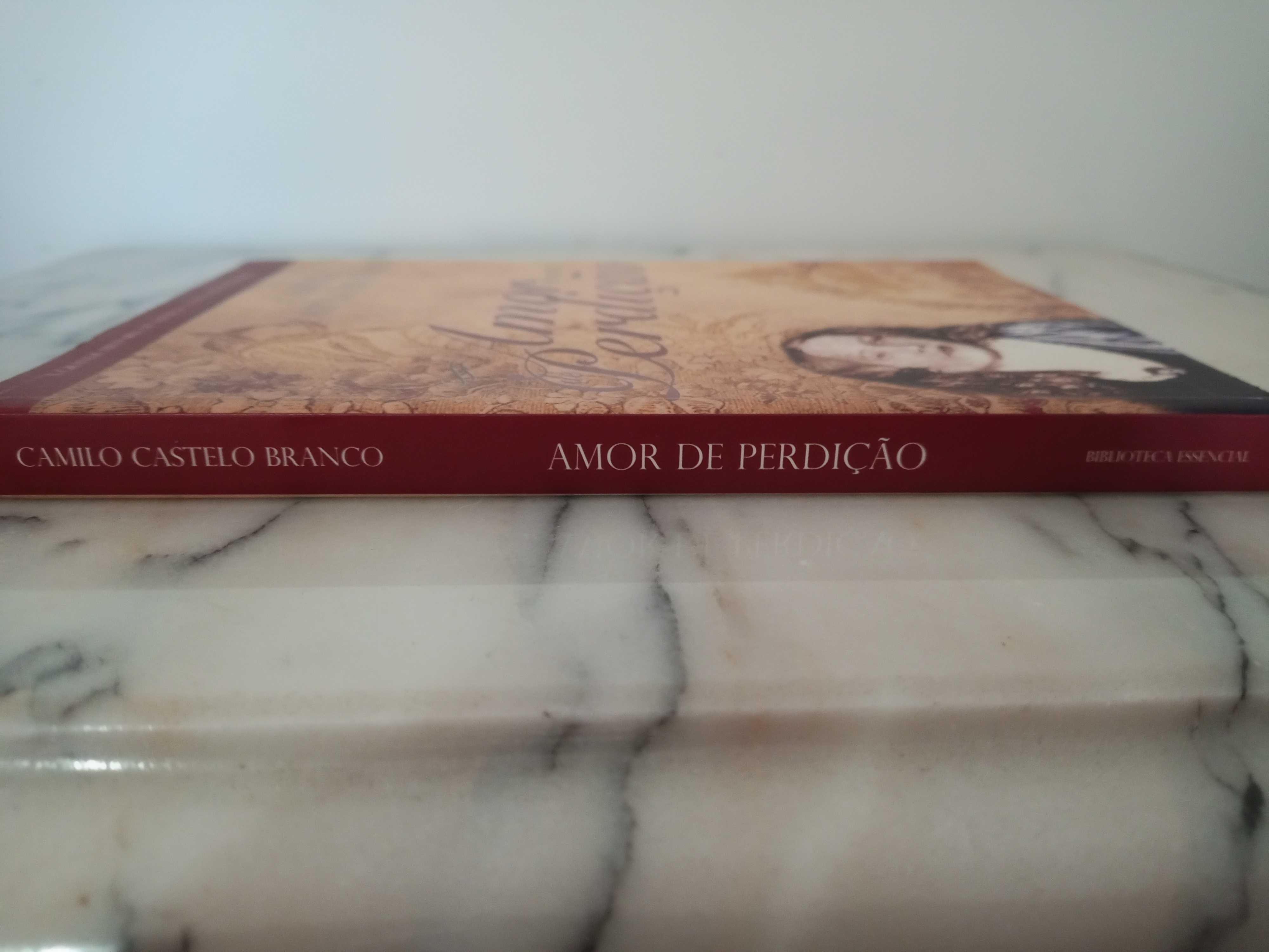 Livro Amor de Perdição de Camilo Castelo Branco