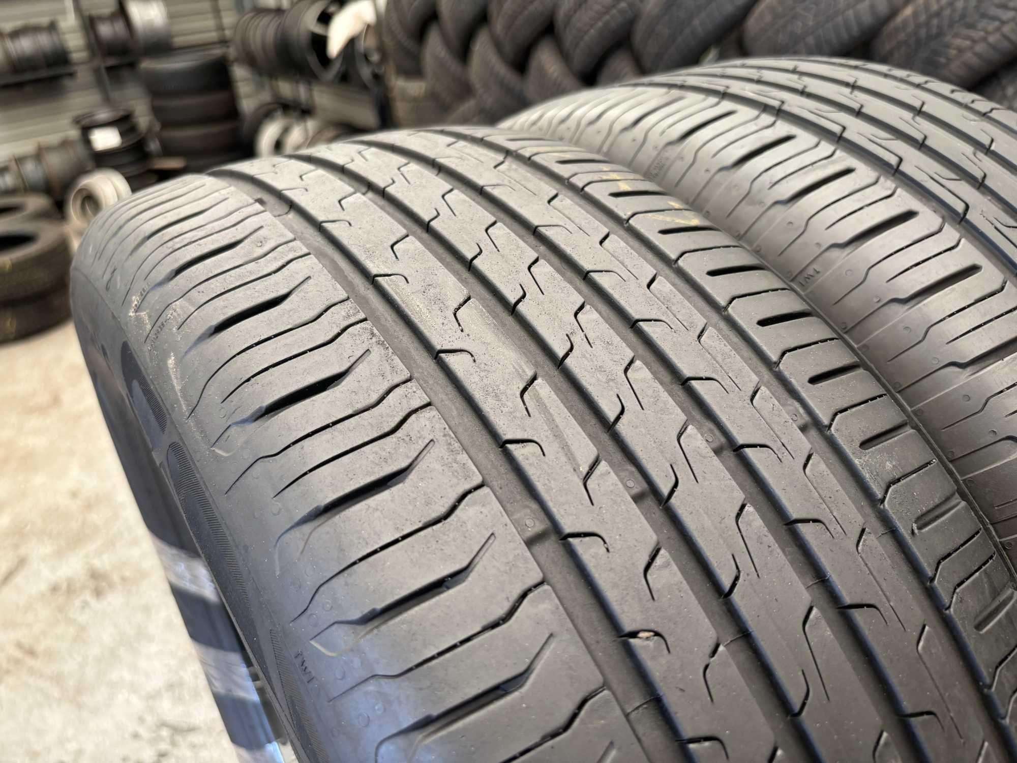 2szt letnie 225/55R17 Continental 6,4mm 2021r świetny stan! L6613 gwar