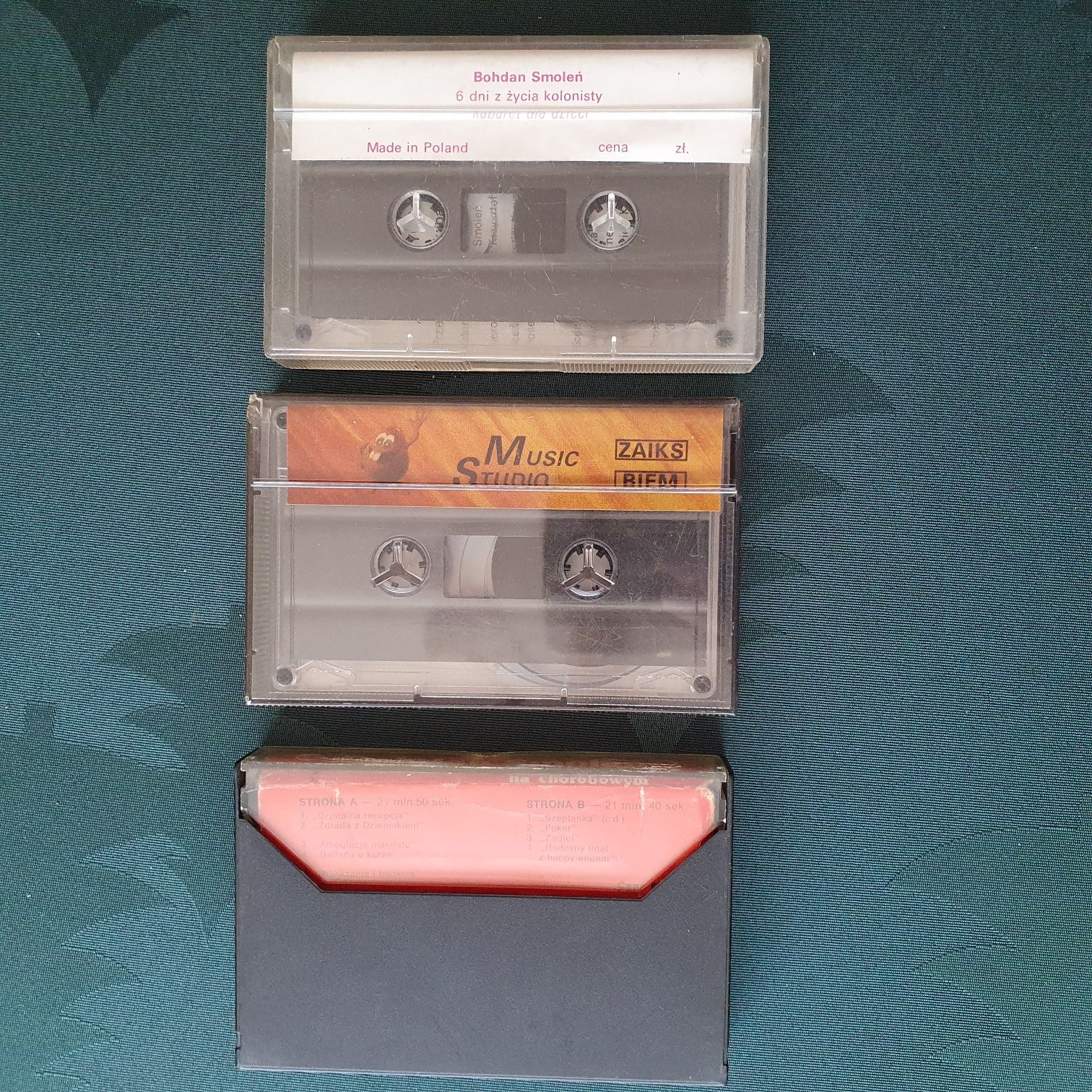 Kaseta magnetofonowa Bohdan Smoleń