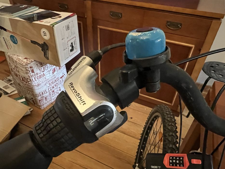 Bicicleta Berg Montanha e cidade