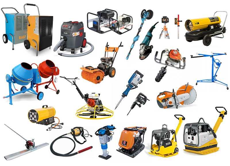 Wypożyczalnia sprzętu ogrodniczego