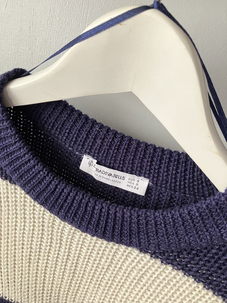 Sweter oversize Stradivarius - rozm. S