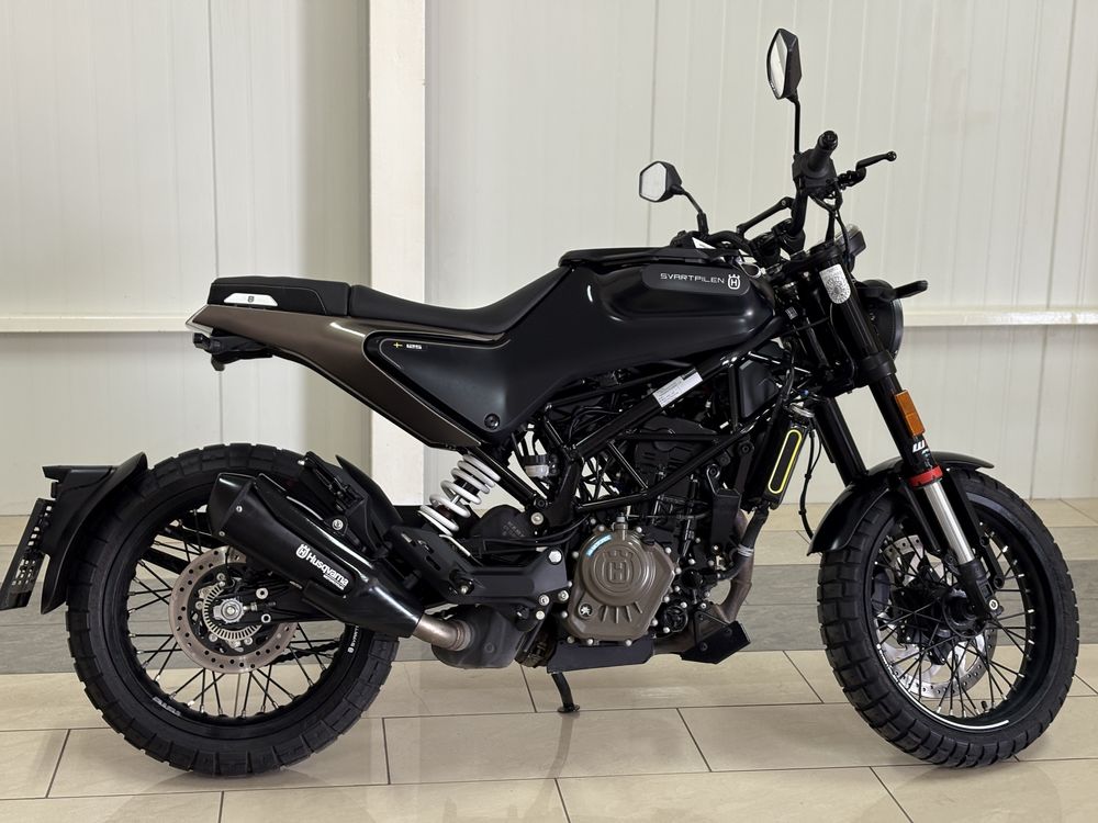 Husqvarna Svartpilen 125  #Ideał #Mały przebieg #Kat B A1 # 23 Rok