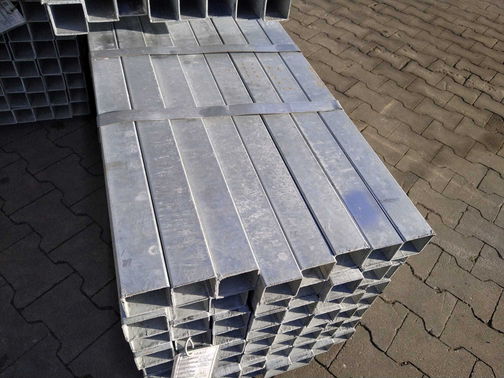 Profil stalowy 60 x 60 x 1,8 mm 7000mm ocynkowany 7 metrów