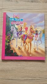 Książka Barbie na tropie piesków