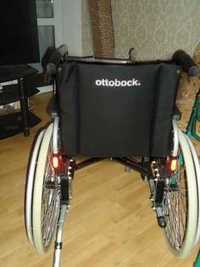 коляска инвалидная складная лёгкая немецкая