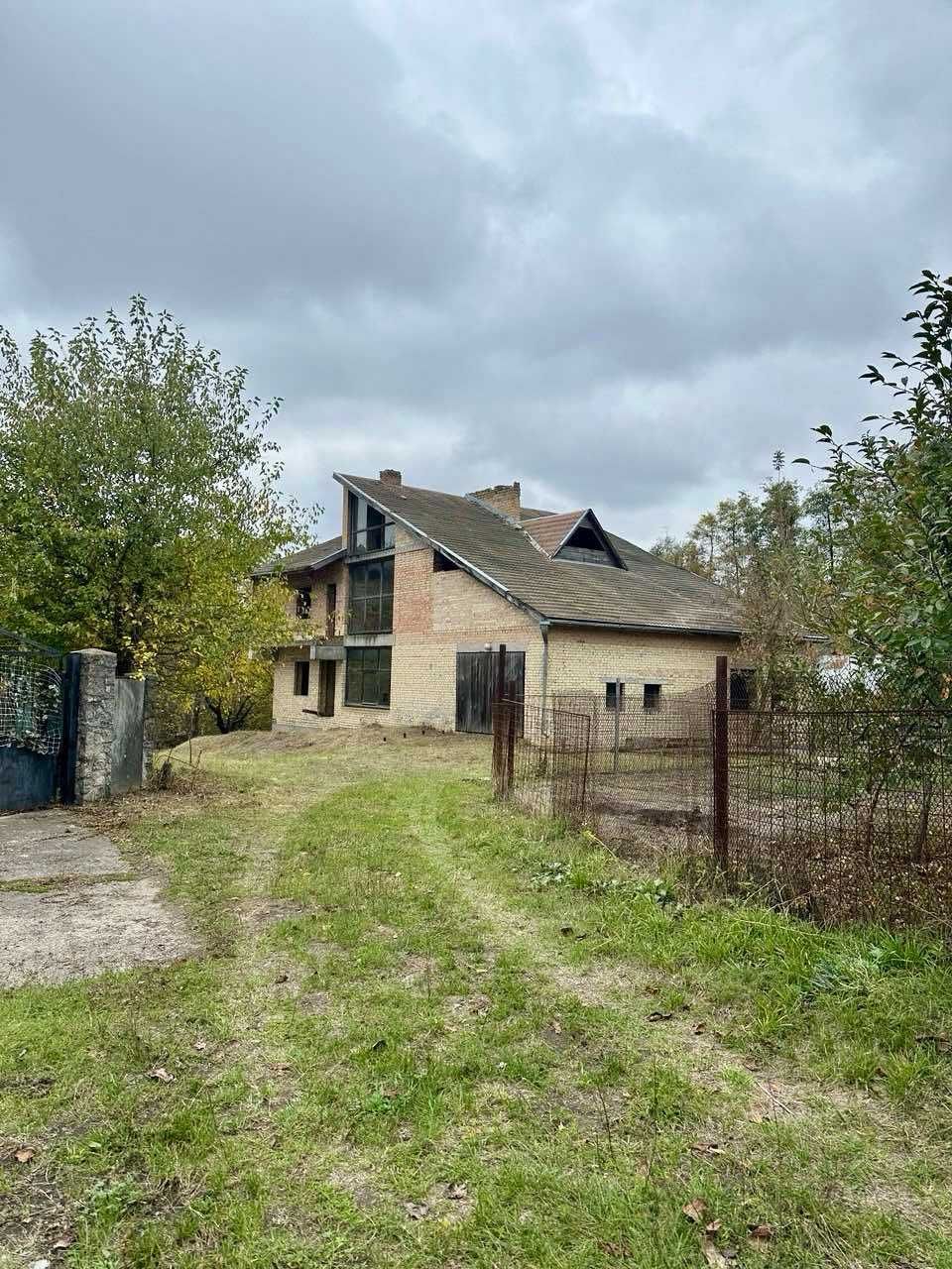 Продаж будинку на мальовничій ділянці 37 сот. В.Дмитровичі Київська об