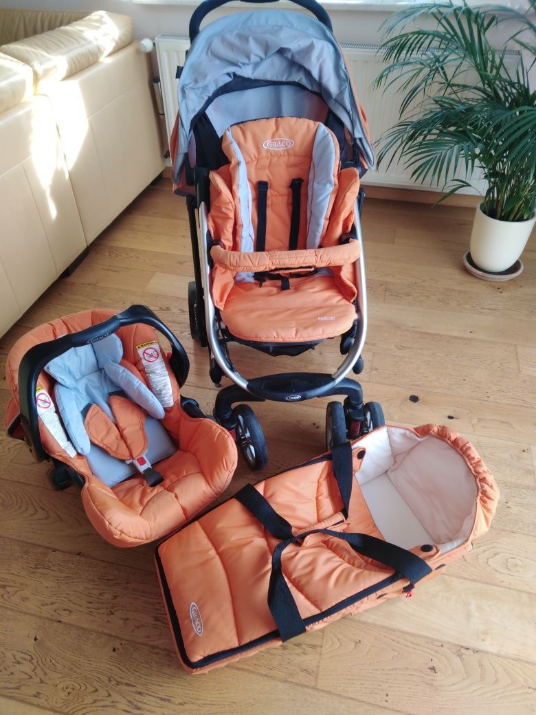 Wózek GRACO 3w1 Quattro Tour Sport