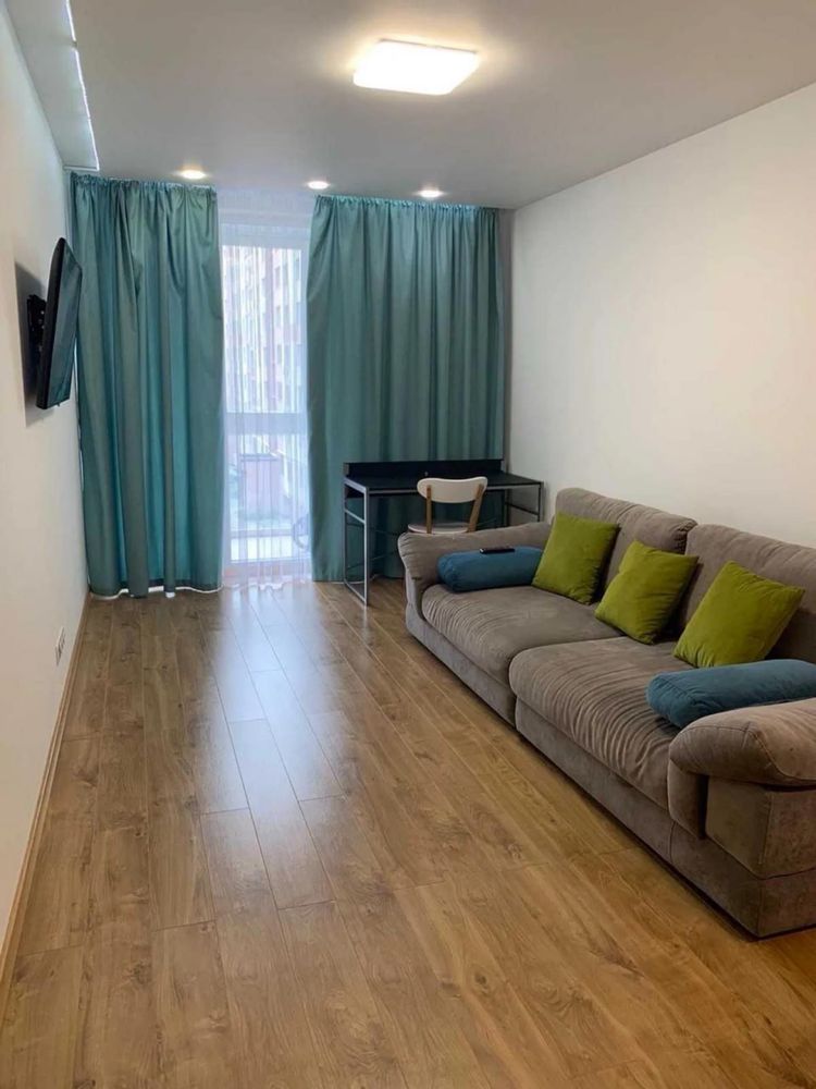 Оренда 1к квартири в ЖК Greenville House вул. Кн. Ольги