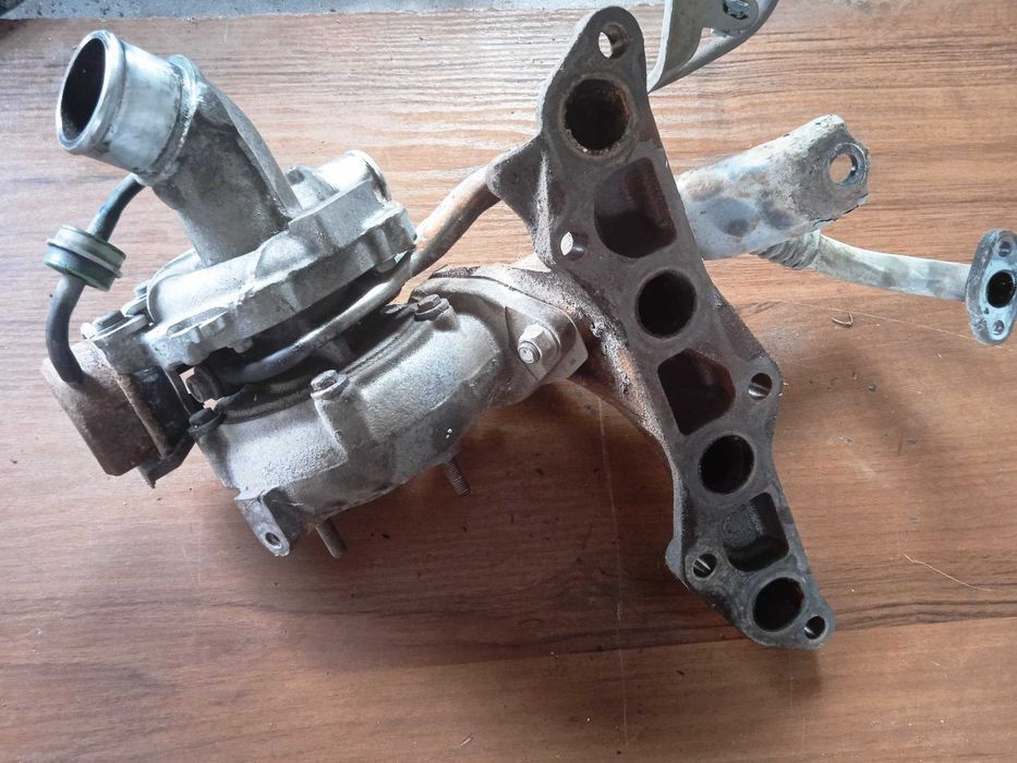 Turbosprężarka Toyota Yaris II 1.4 D4D