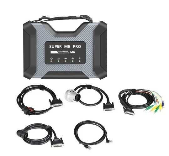SUPER MB PRO M6 Star Diagnosis Mercedes interfejs diagnostyczny tester