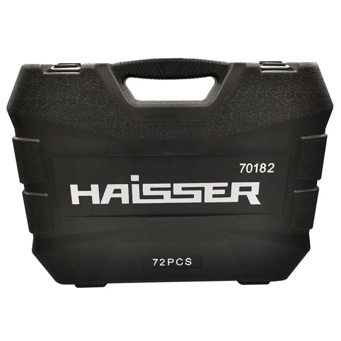 Набір інструментів професійний 72 од. Haisser 117782