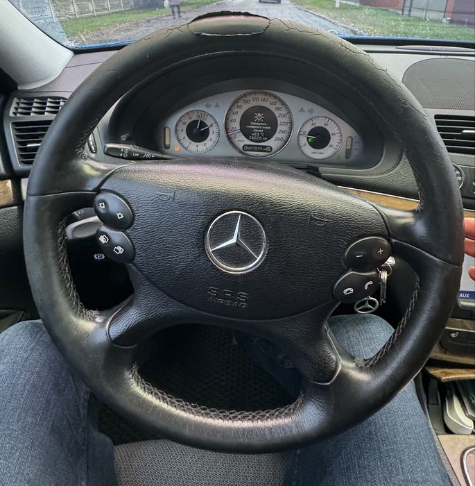 Руль кермо  mercedes w211 рестайл