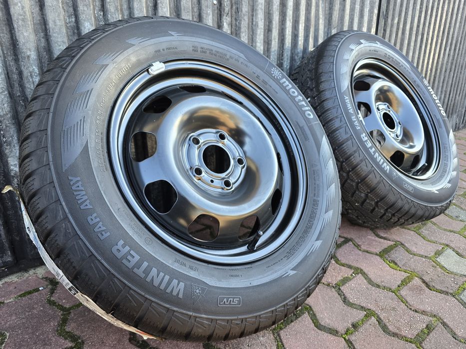 Nowe 2 Felgi z oponami Dacia Duster 5x114,3 Renault Captur Qashqai