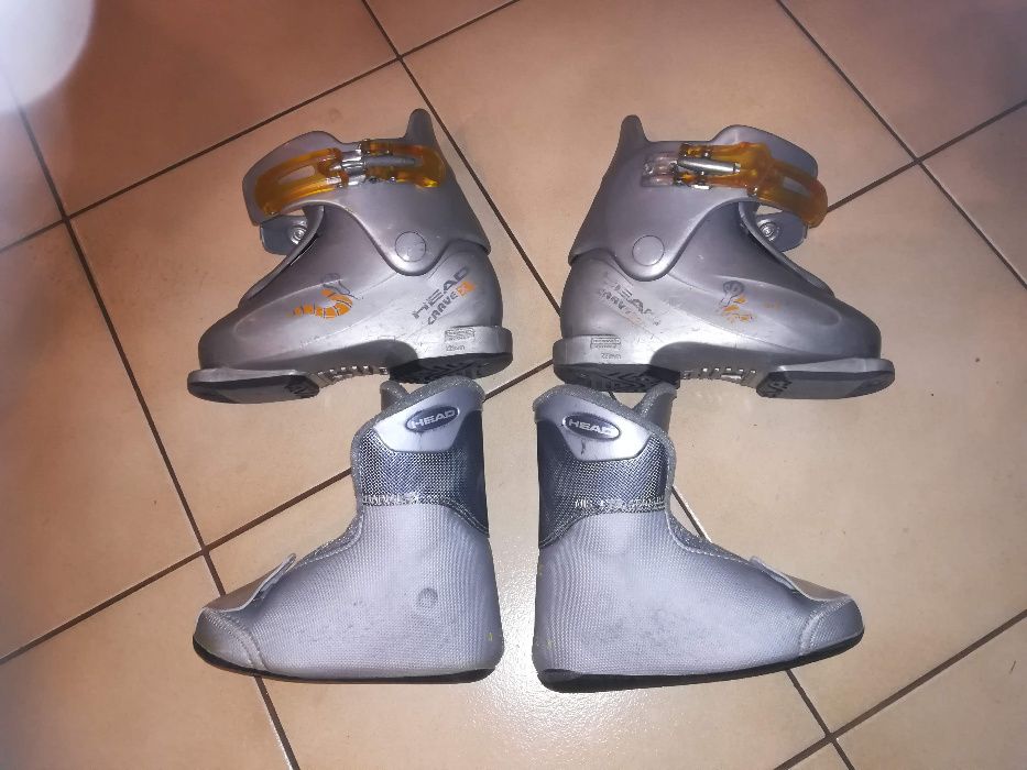 Buty narciarskie dziecięce Head Carve X1 - wkładka 171