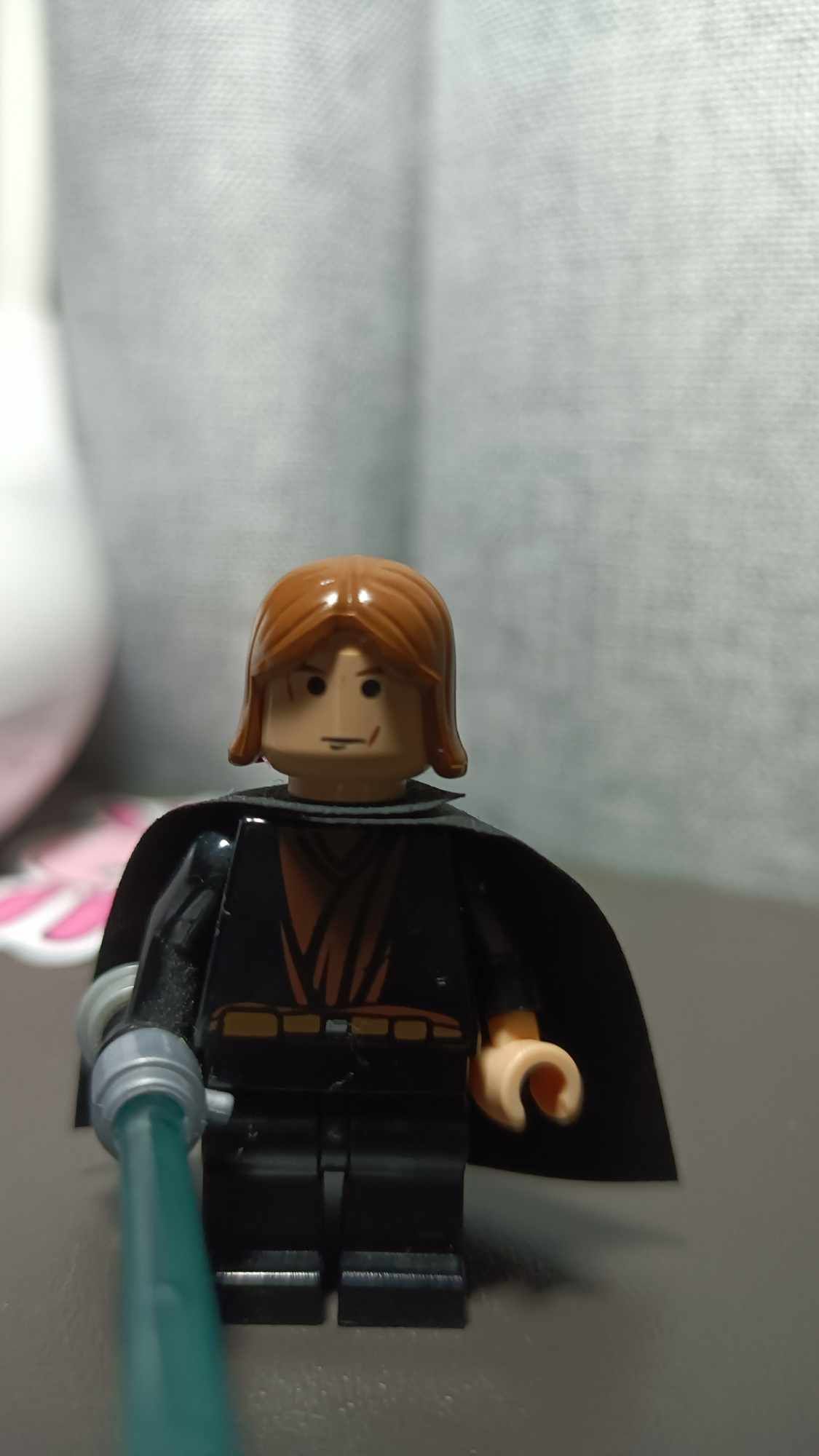 Minifigurka LEGO Star Wars sw0121 Anakin Skywalker z zapalnym mieczem