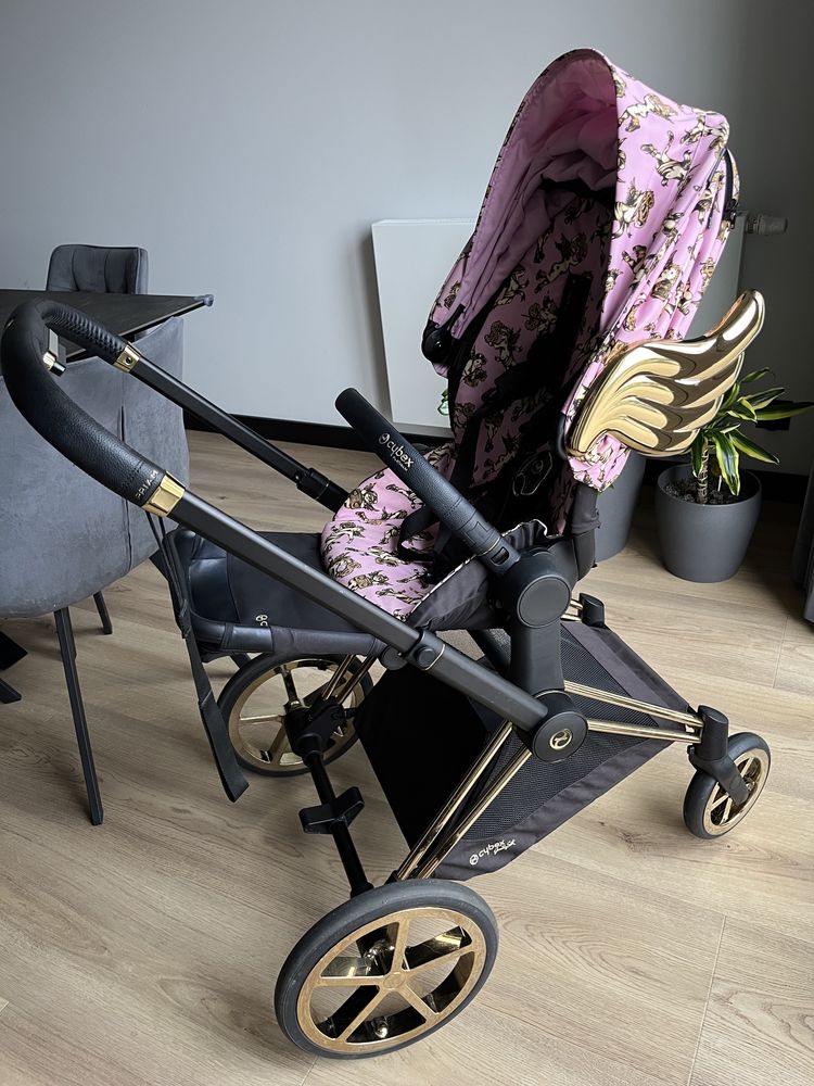 Cybex Priam 2.0 Jeremy Scott Cherubs Pink