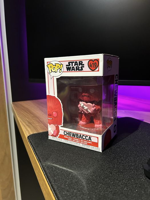 Funko Pop Star Wars Chewbacca Bobblehead