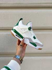 Кросівки кроссовки Nike SB x Air Jordan 4 'Pine Green'