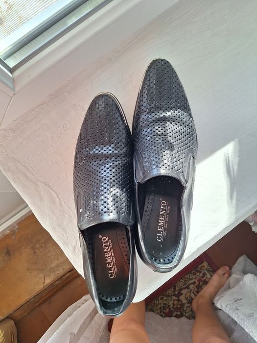 Чоловічі класичні шкіряні туфлі