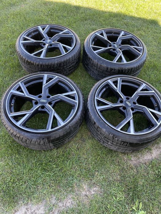 Kola Felgi Audi 20” 5x112 S-LINE a6 a7 a8 a5 a4 TT RS6 Q3 Q5 VW Skoda