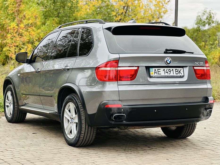 Bmw e70 4.8 газ/бенз