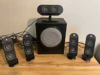 Głośniki Logitech 5.1 x 530