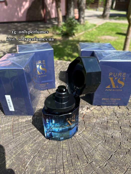 Духи чоловічі Paco Rabanne Pure XS. Пако Рабане Пур Иксес