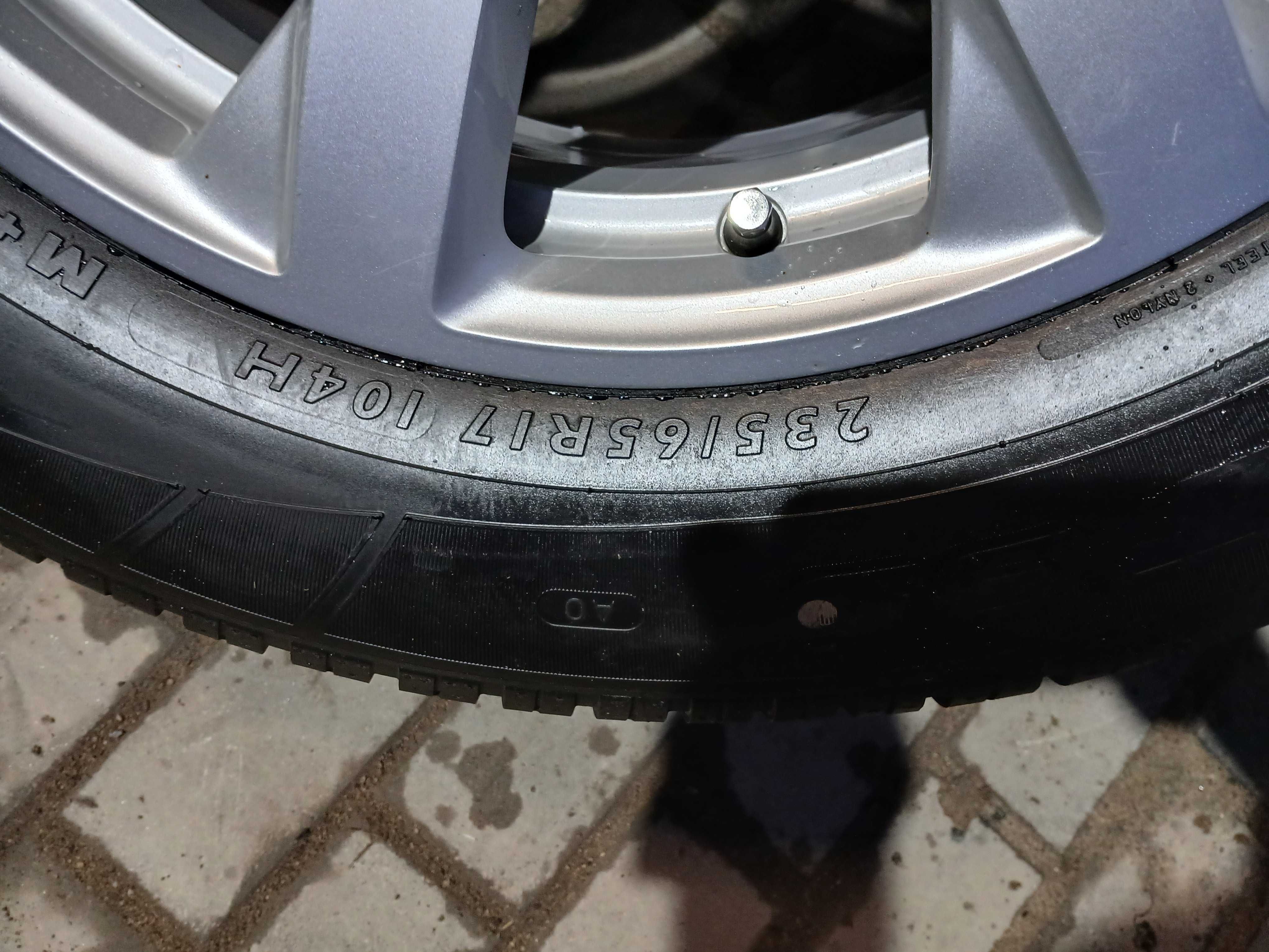 Felgi alu R17 5x112 Audi A3 A4 A6 Q2 Q3 Q5 Vw Tiguan Touran Passat