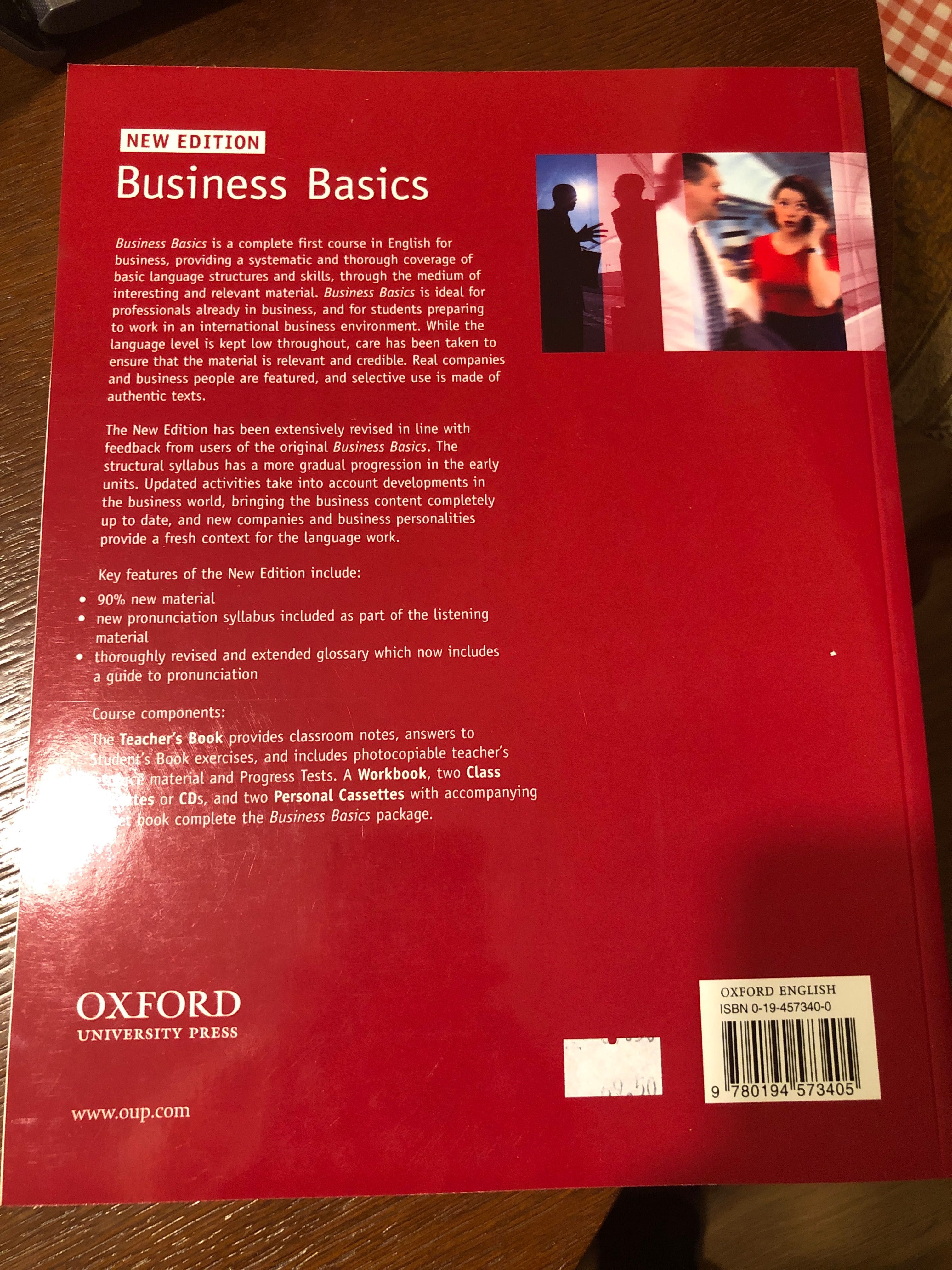 Business Basics. New Edition