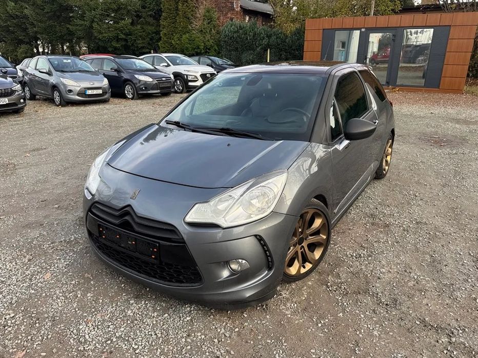 Citroën DS3 SPORT'Klimatronik'ESP'ALU'Tempomat'Grzane'Fotele'NAVI'