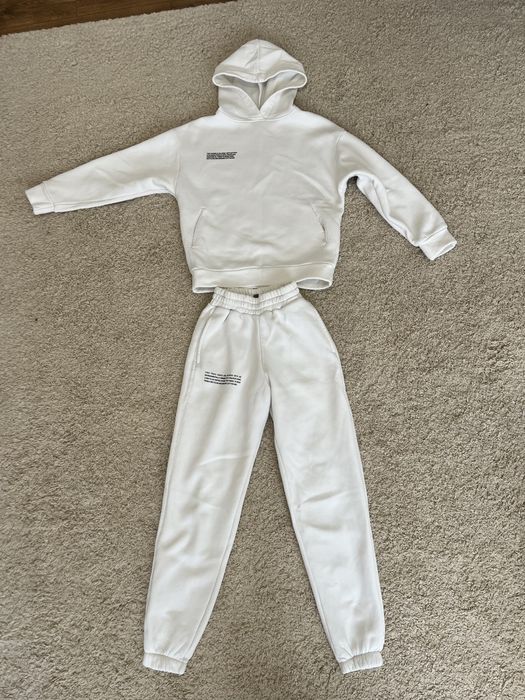 Білосніжний костюм на флісі