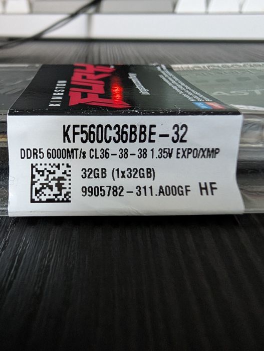 Kingston fury beast 32gb ddr5