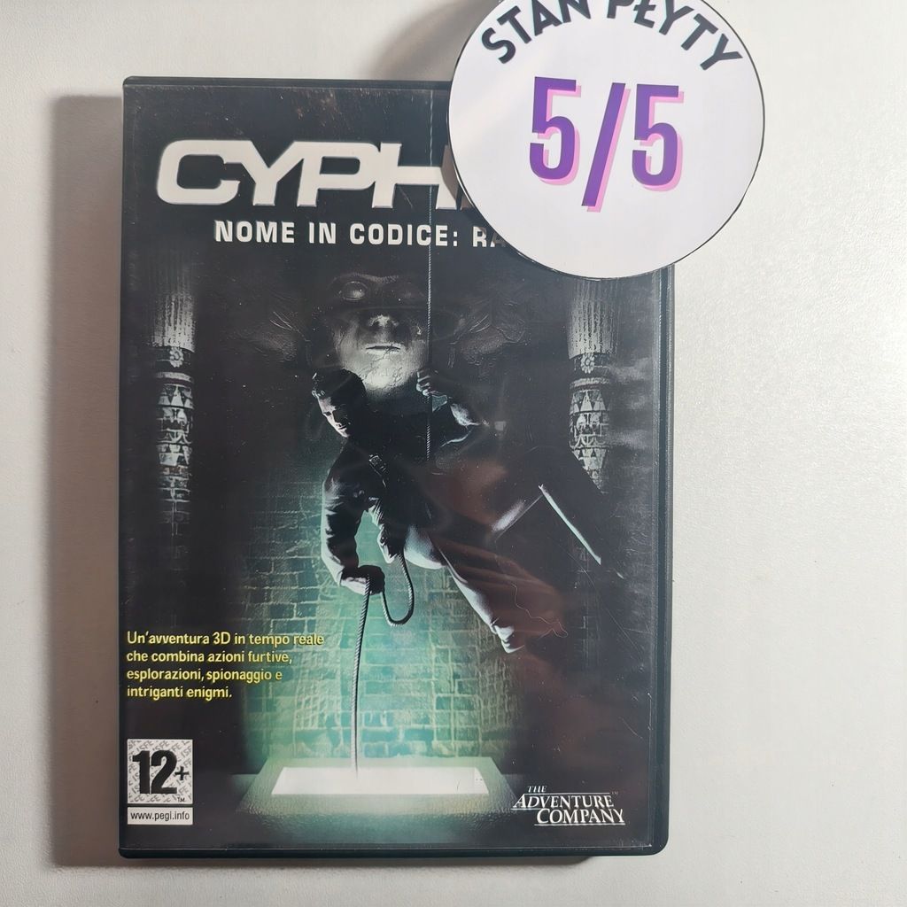 Gra PC - Cypher - Nome in Codice Raven - wydanie pudełkowe