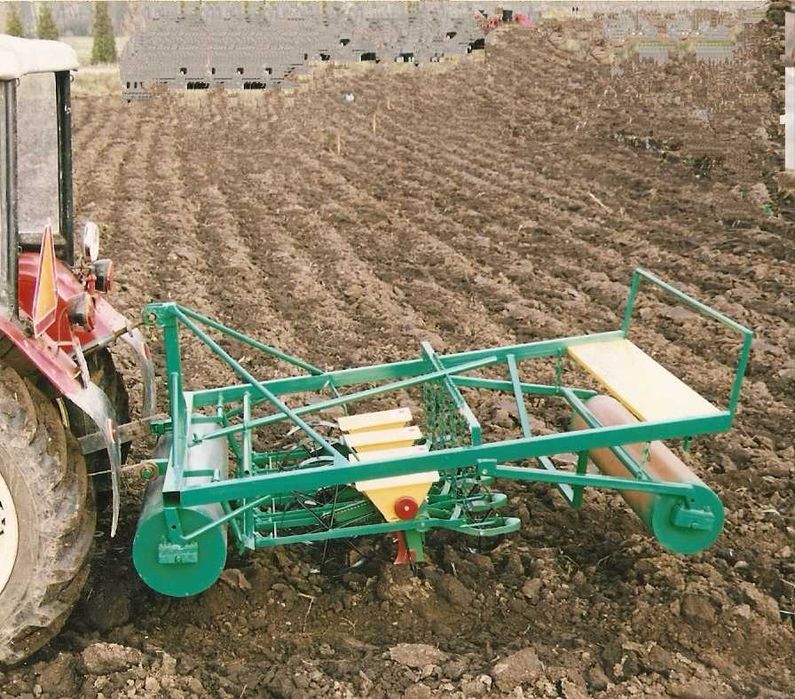 Siewnik do warzyw, kukurydzy, fasoli, ziół