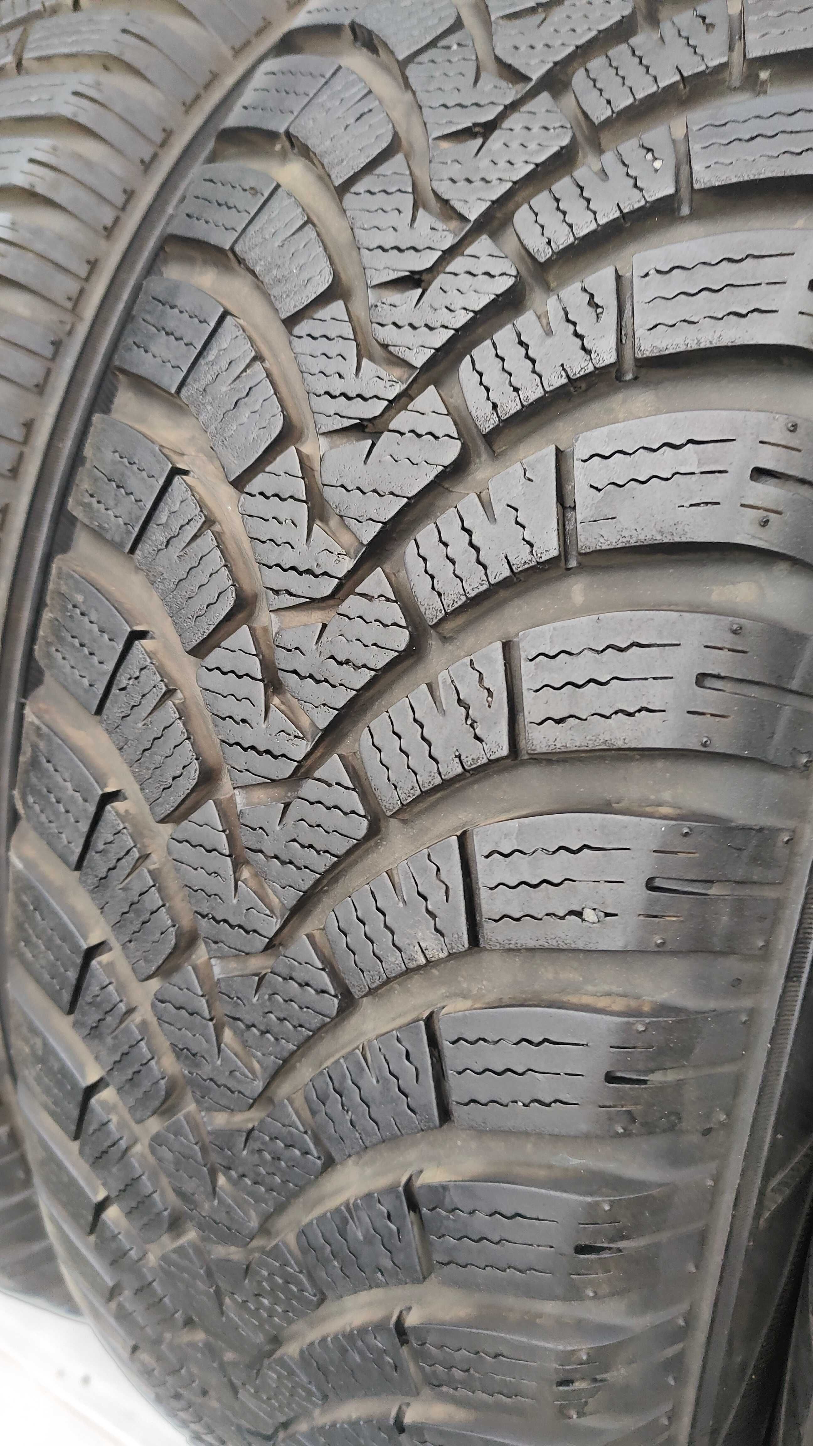 Koła Zimowe Nissan Qashqai Renault Kadjar 215/65/16 Falken MB