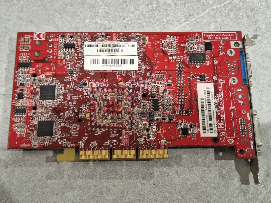 Ati radeon 9800 pro 128mb