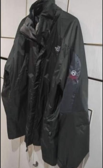 Wiosenna Kurtka The North Face rozm. XXL oliwkowa wysyłka