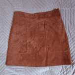 Zamszowa mini petite rozmiar xs H&M