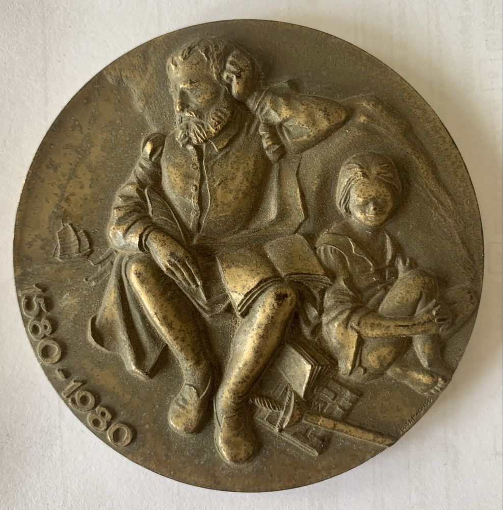 Medalha em bronze Macau 1980